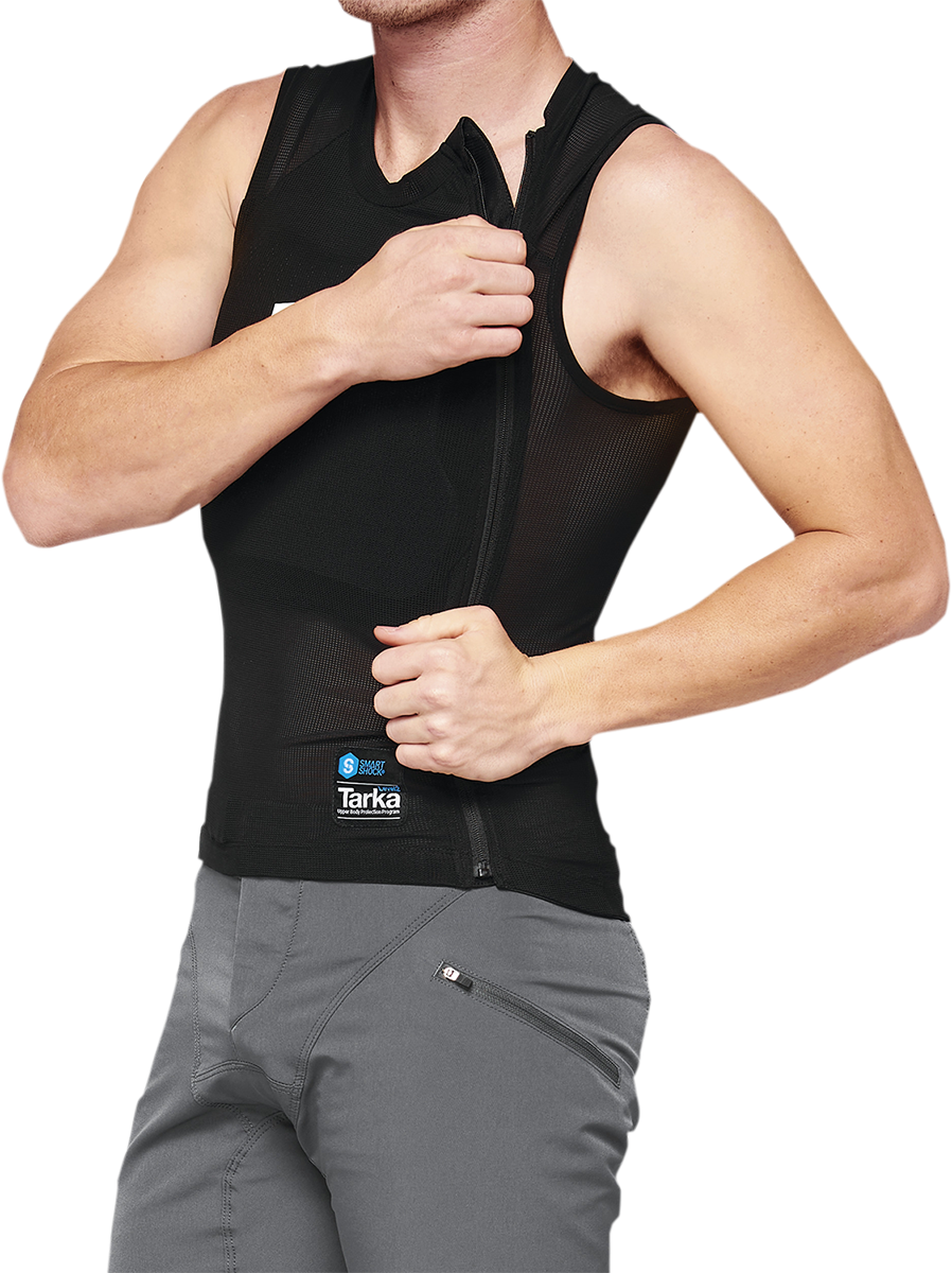 100% Tarka Body Armor - Vest - Black - 2XL 70012-00005