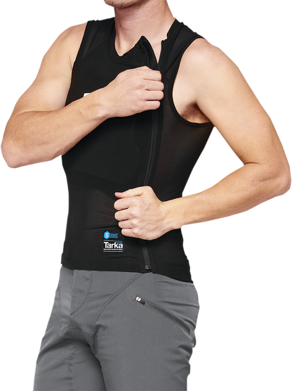 100% Tarka Body Armor - Vest - Black - 2XL 70012-00005