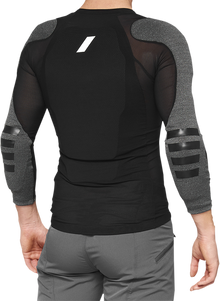 100% Tarka Body Armor - Long Sleeve - Black - 2XL 70010-00005