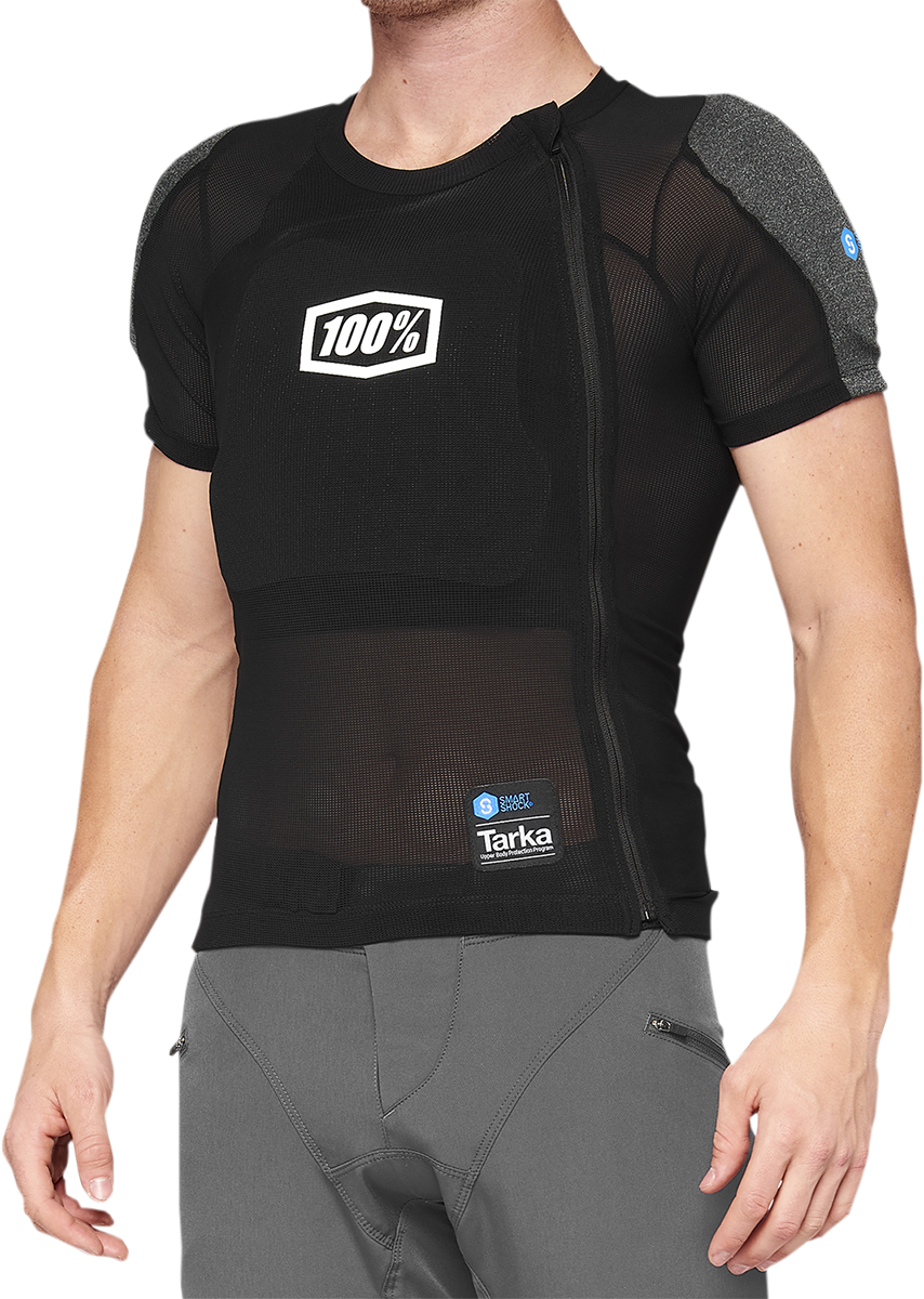 100% Tarka Body Armor - Short Sleeve - Black - XL 70011-00004