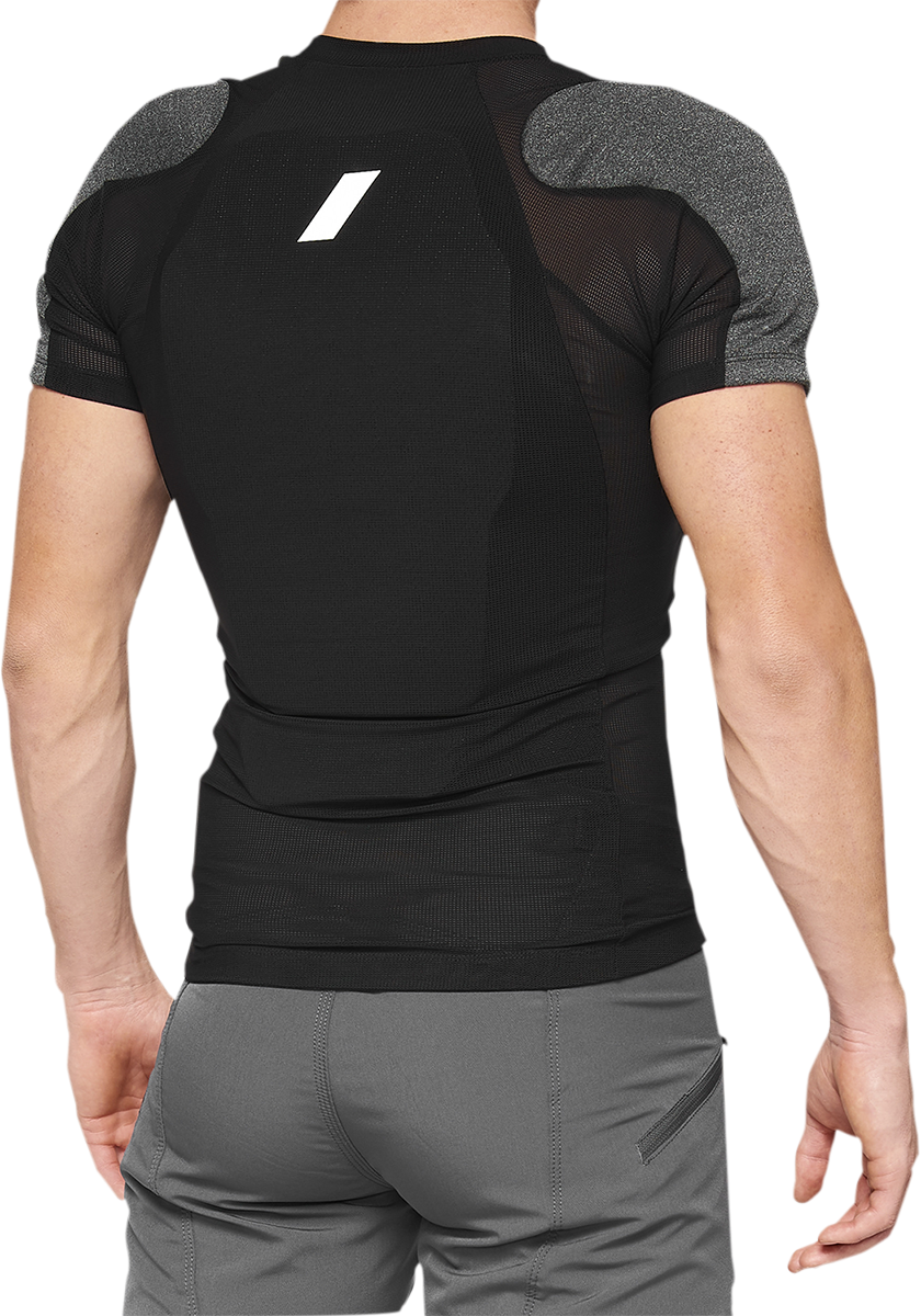 100% Tarka Body Armor - Short Sleeve - Black - XL 70011-00004