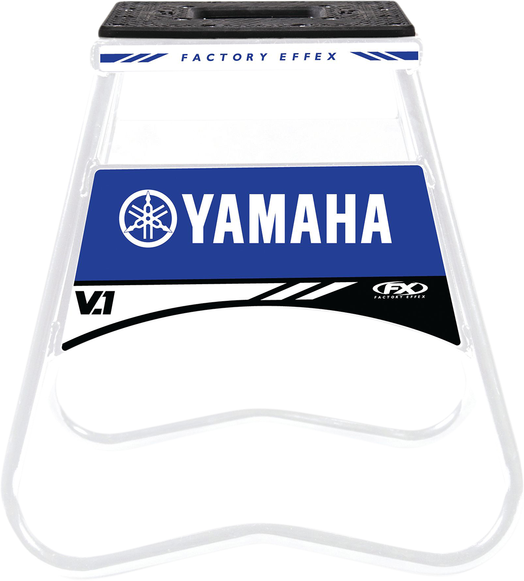 FACTORY EFFEX Bike Stand - V.1 - Yamaha - White/Blue 24-45210