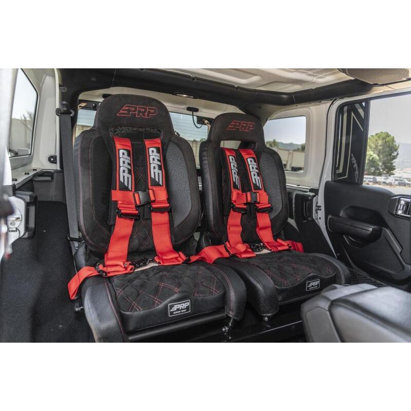 
                      
                        PRP 4.3 Harness- Red
                      
                    