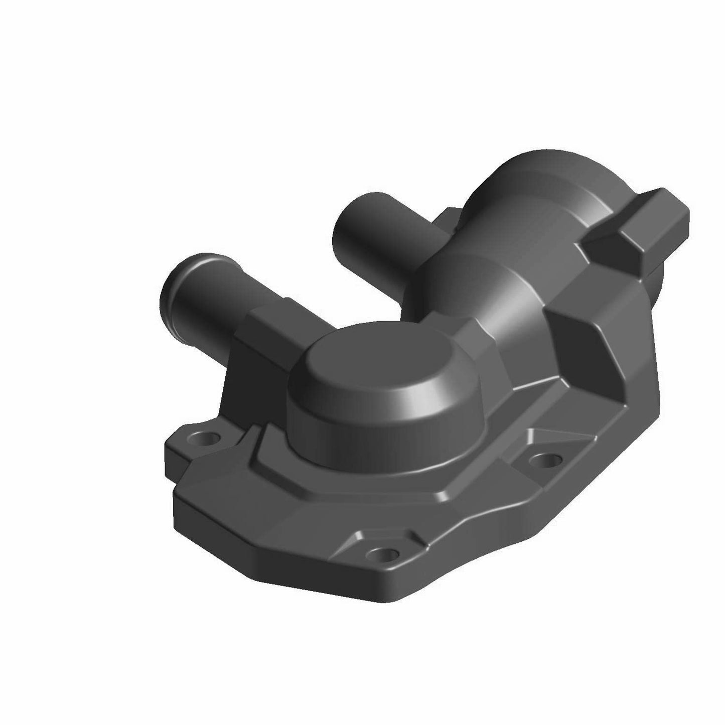 Polaris GEM Waterpump Cover, Machined, Genuine OEM Part 5137840, Qty 1