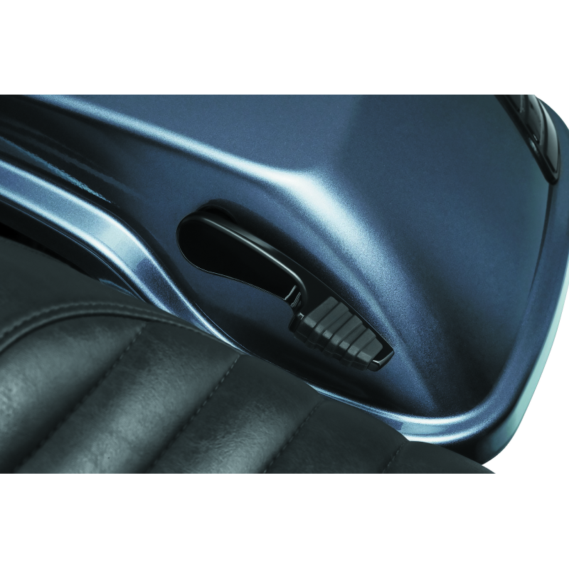 Kuryakyn Quick Draw Saddlebag Latch Handle Black