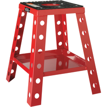 MOOSE OFFROAD Fundamental Bike Stand - Red 4101-0406
