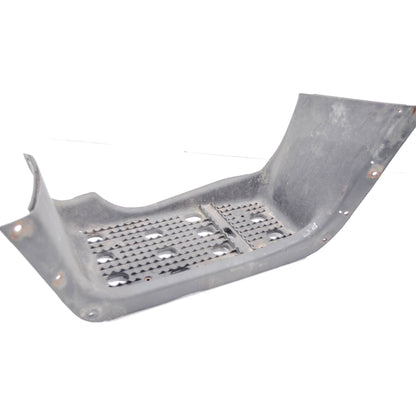 Polaris ATV Left Footwell NY, Gloss Black, Genuine OEM Part 5432221-070, Qty 1