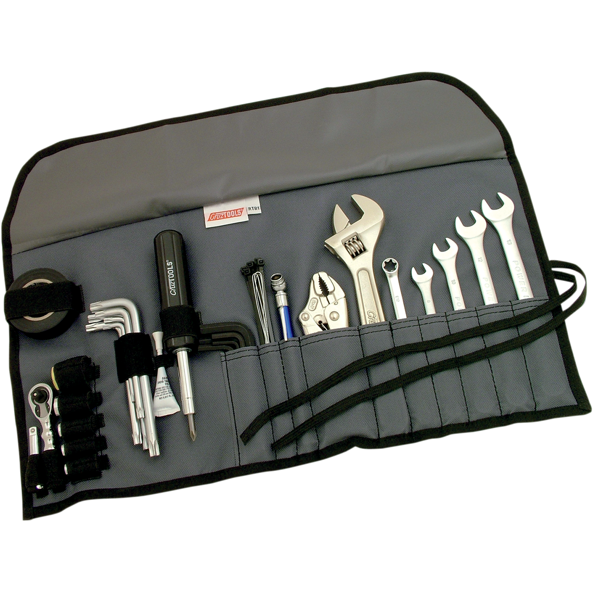 CRUZTOOLS Tool Kit - Roll-Up - BMW RTB1