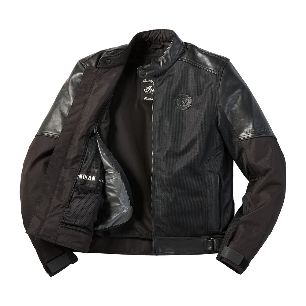 
                      
                        Indian Motorcycle Men's Tobin Mesh Jacket, Black - 2XL
                      
                    