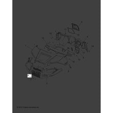 Polaris GEM Hitch Pin, Genuine OEM Part 7662139, Qty 1