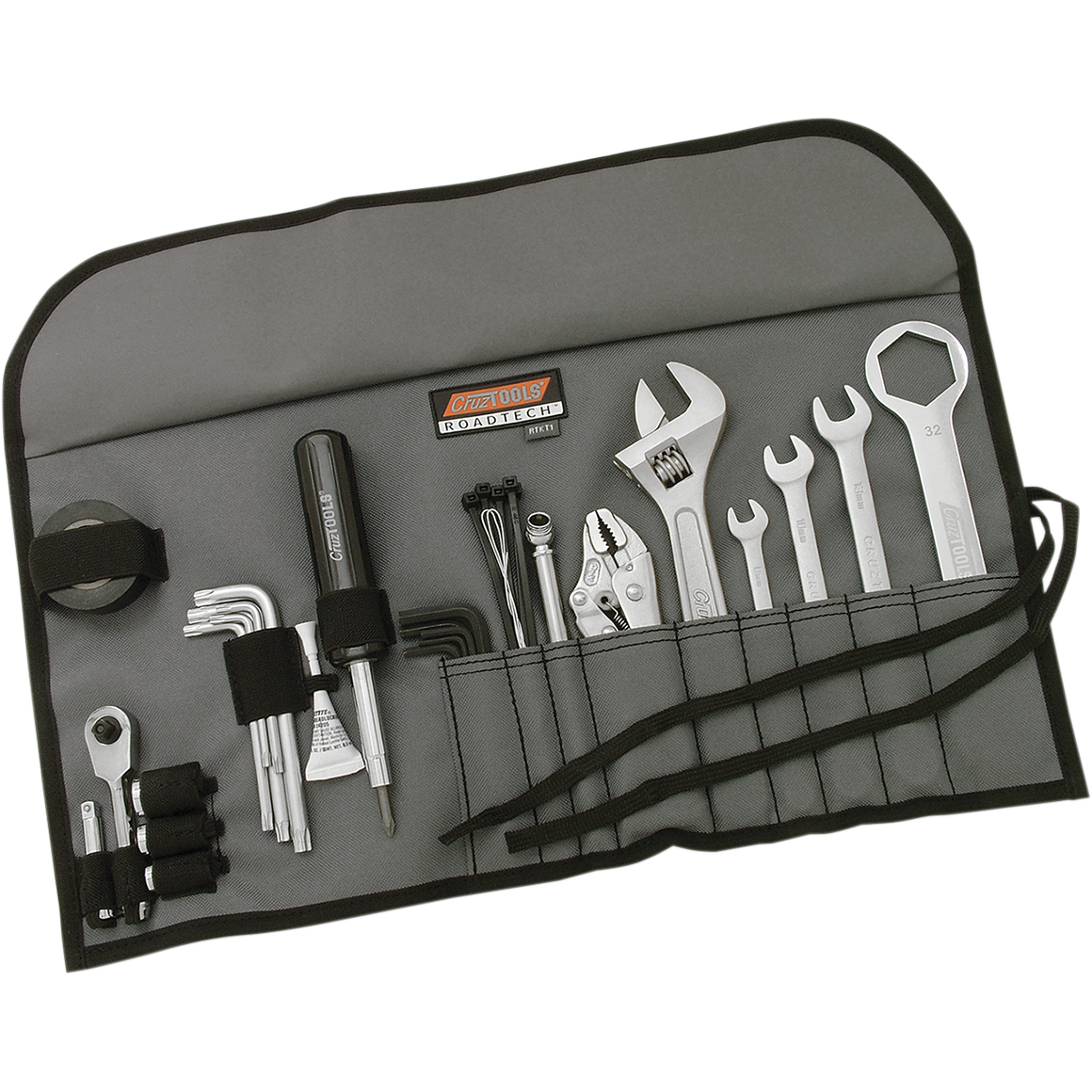 CRUZTOOLS Tool Kit - Roll-Up - KTM/Husqvarna RTKT1