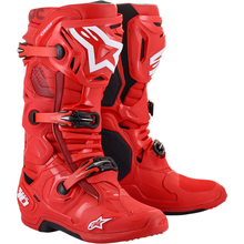 ALPINESTARS Tech 10 Boots - Red - US 13 / EU 48 2010020-30-13