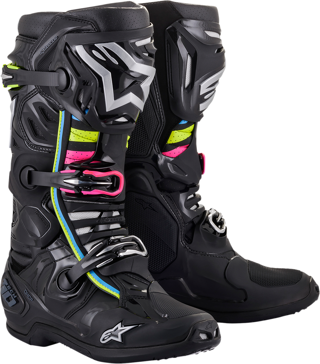ALPINESTARS Tech 10 Supervented Boots - Black Hue - US 7 / EU 40.5 2010520-1991-7