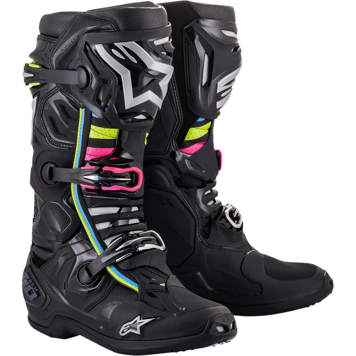 ALPINESTARS Tech 10 Supervented Boots - Black Hue - US 14 / EU 49.5 2010520-1991-14