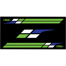 FACTORY EFFEX Door Mat - Green - Kawasaki 22-45120