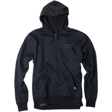 FACTORY EFFEX Goldwing Burst Zip Hoodie - Black - Medium 25-88812