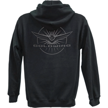 FACTORY EFFEX Goldwing Burst Zip Hoodie - Black - XL 25-88816