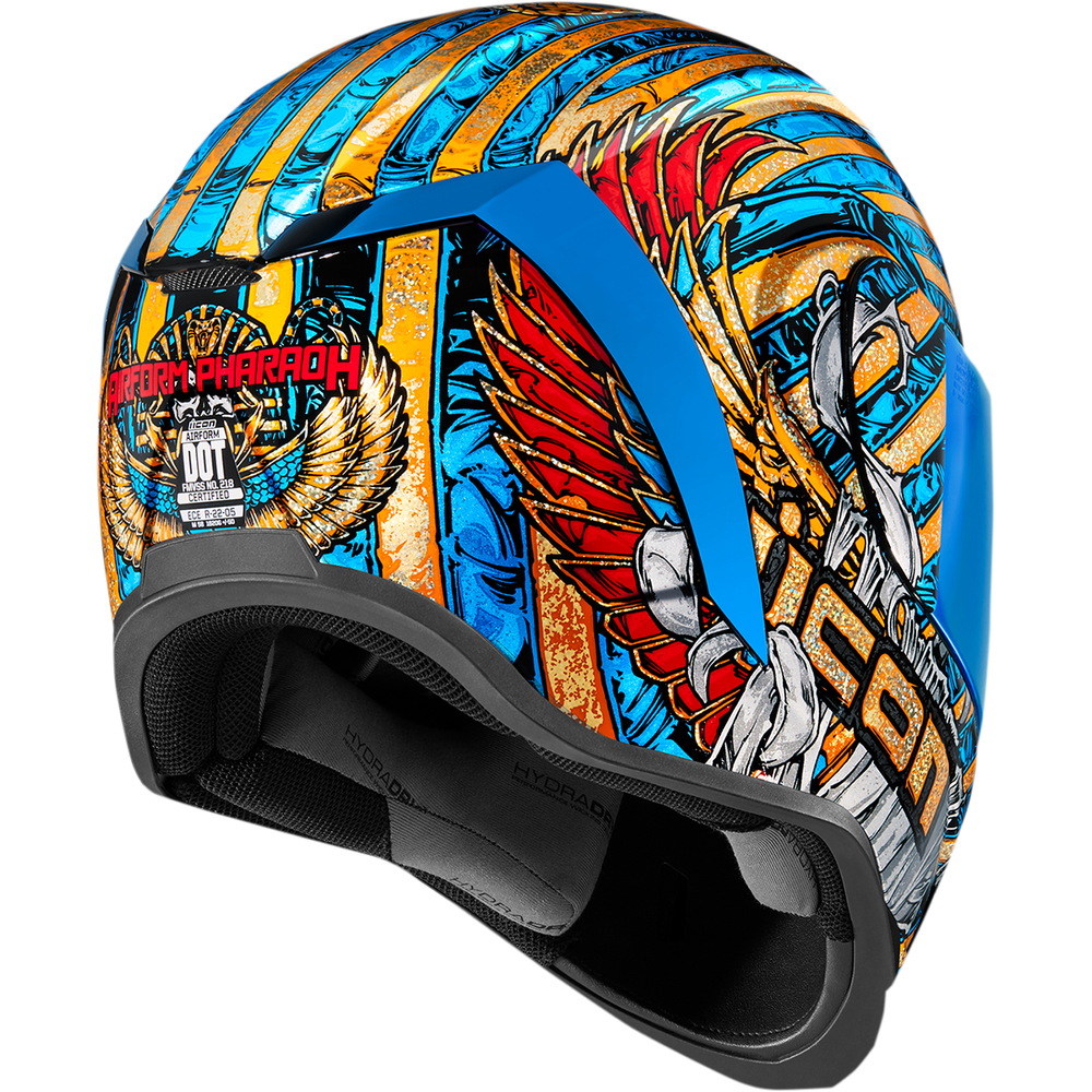 
                      
                        ICON Airform* Helmet - Pharaoh - Gold - XS 0101-14085
                      
                    
