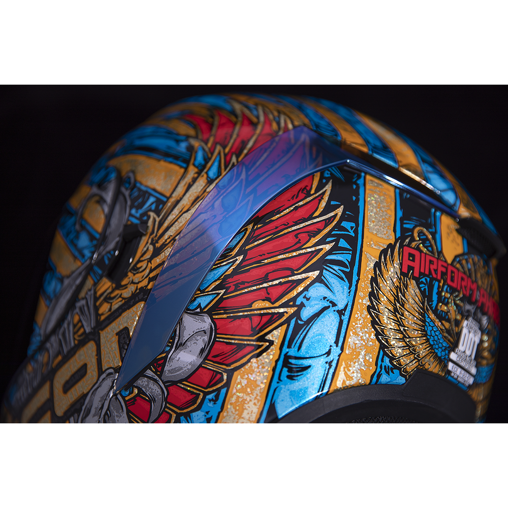
                      
                        ICON Airform* Helmet - Pharaoh - Gold - XS 0101-14085
                      
                    
