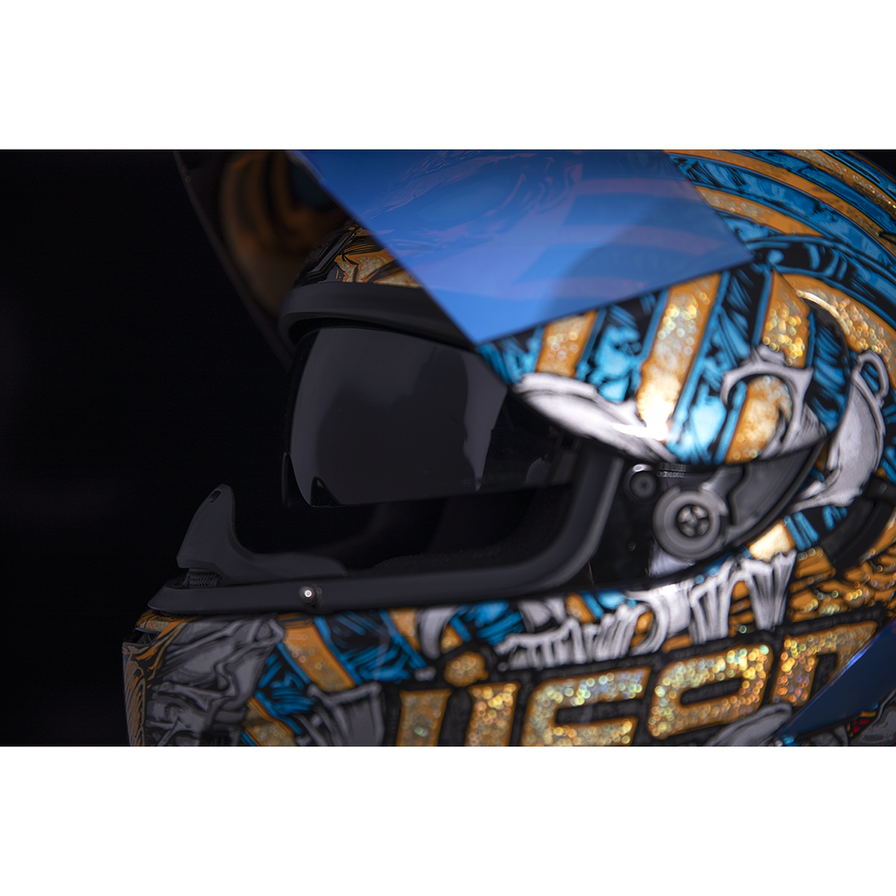 
                      
                        ICON Airform* Helmet - Pharaoh - Gold - XS 0101-14085
                      
                    
