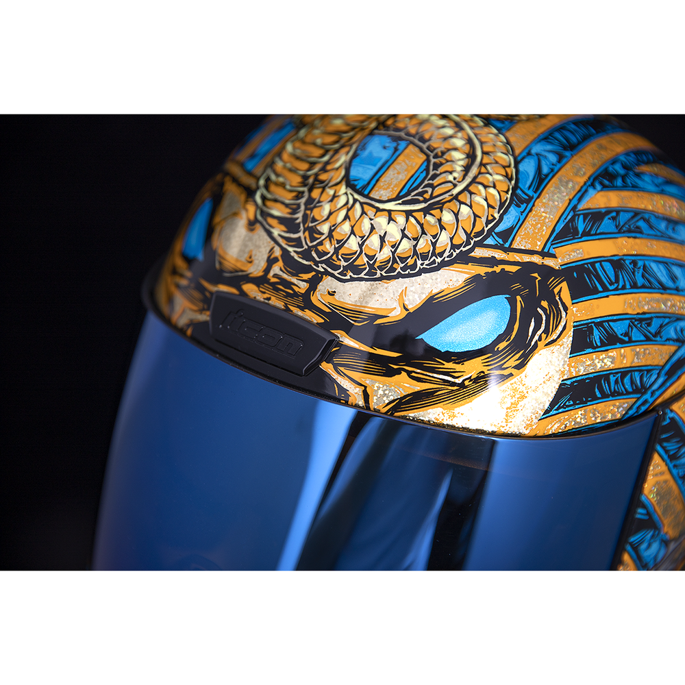 
                      
                        ICON Airform* Helmet - Pharaoh - Gold - XS 0101-14085
                      
                    