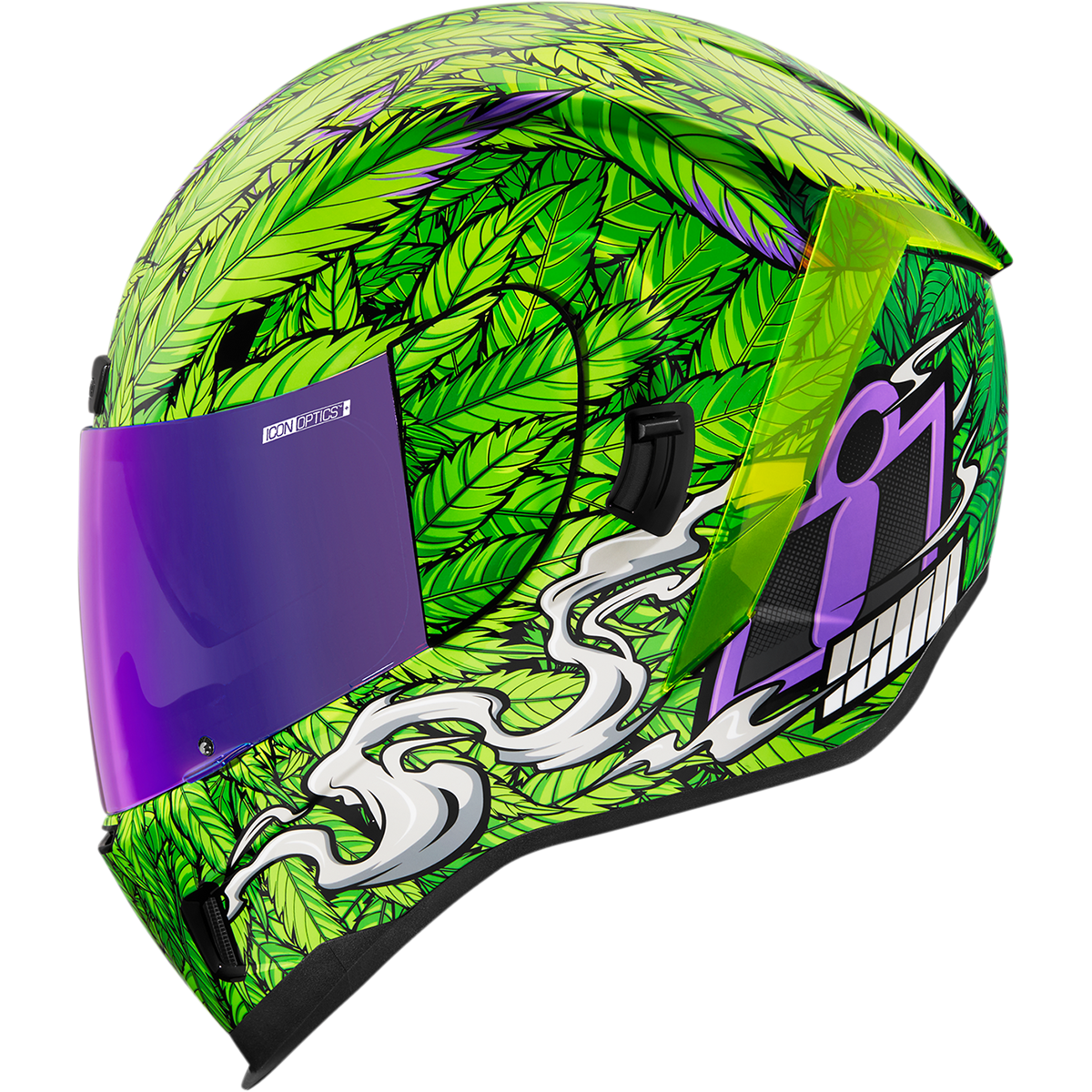 ICON Airform* Helmet - Ritemind Glow* - Green - 2XL 0101-14083