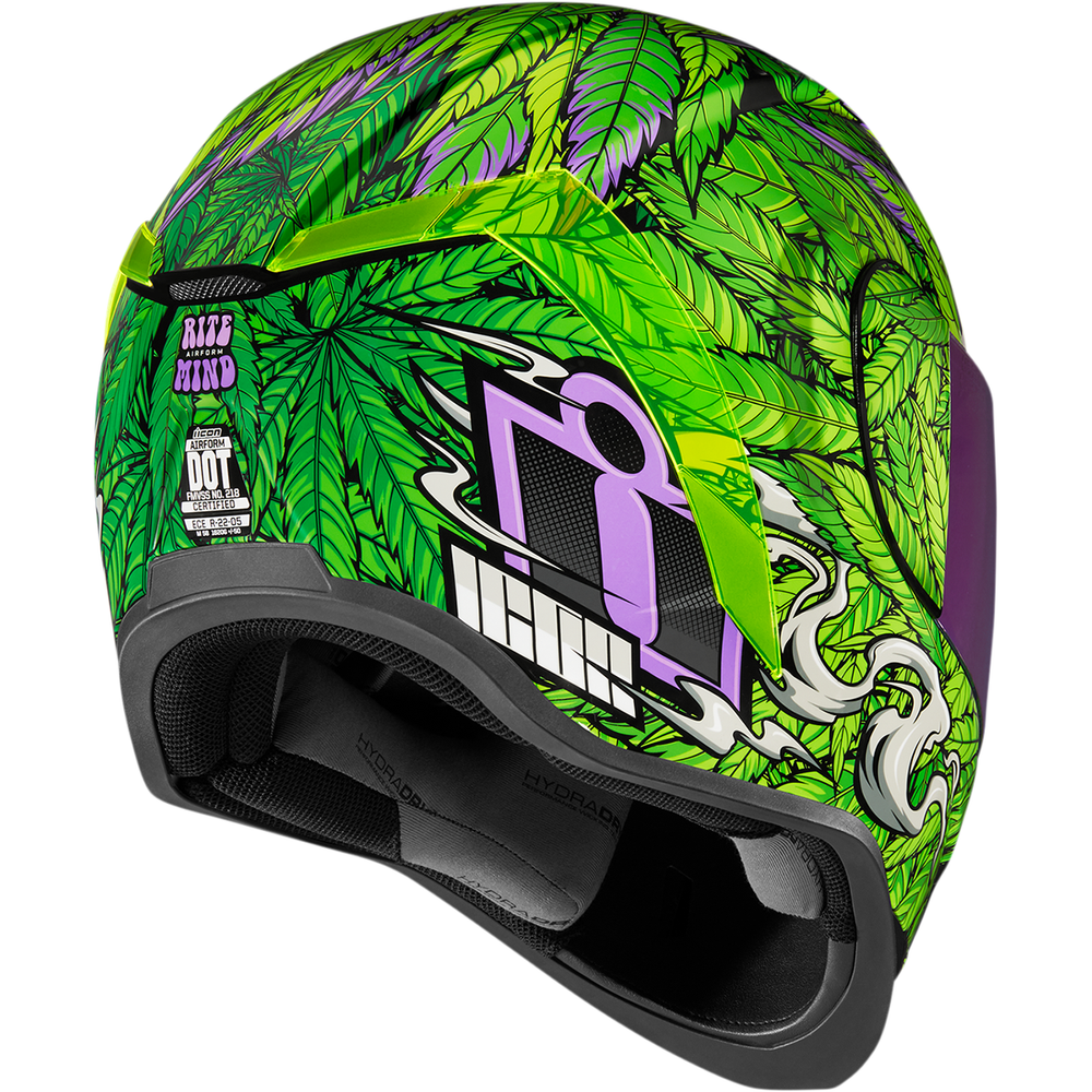 
                      
                        ICON Airform* Helmet - Ritemind Glow* - Green - XL 0101-14082
                      
                    