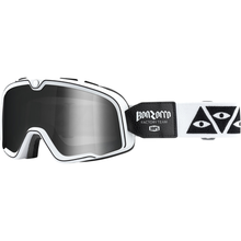 100% Barstow Goggle - Race Service - Silver Mirror Lens 50002-252-01