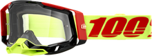 100% Racecraft 2 Goggle - Wiz - Clear Lens 50009-00010