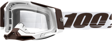 100% Racecraft 2 Goggle - Snowbird - Clear Lens 50009-00007