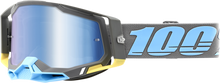 100% Racecraft 2 Goggle - Trinidad - Blue Mirror Lens 50010-00008