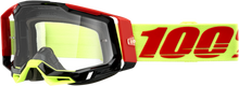 100% Racecraft 2 Goggle - Wiz - Clear Lens 50009-00010