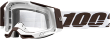 100% Racecraft 2 Goggle - Snowbird - Clear Lens 50009-00007