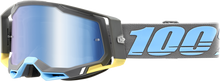 100% Racecraft 2 Goggle - Trinidad - Blue Mirror Lens 50010-00008