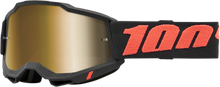 100% Accuri 2 Goggle - Borego - True Gold Mirror Lens 50014-00006