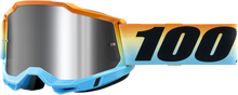 100% Accuri 2 Goggle - Sunset - Silver Flash Mirror Lens 50014-00013