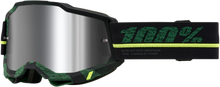 100% Accuri 2 Goggle - Overlord - Silver Mirror Lens 50014-00011