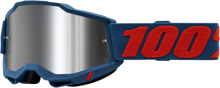 100% Accuri 2 Goggle - Odeon - Silver Mirror Lens 50014-00010