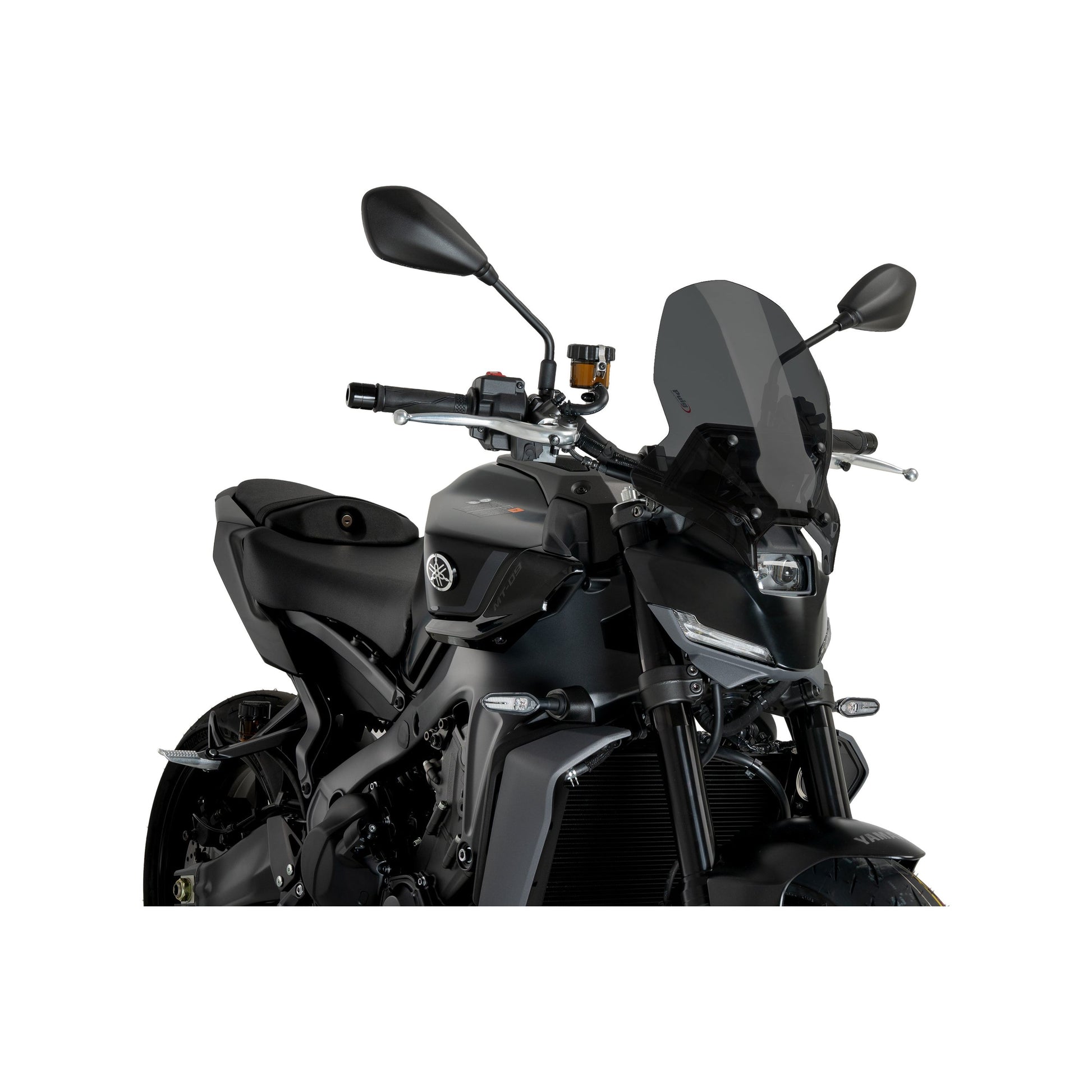 Windscreen Naked New Gen Touring Dark Smoke Yam