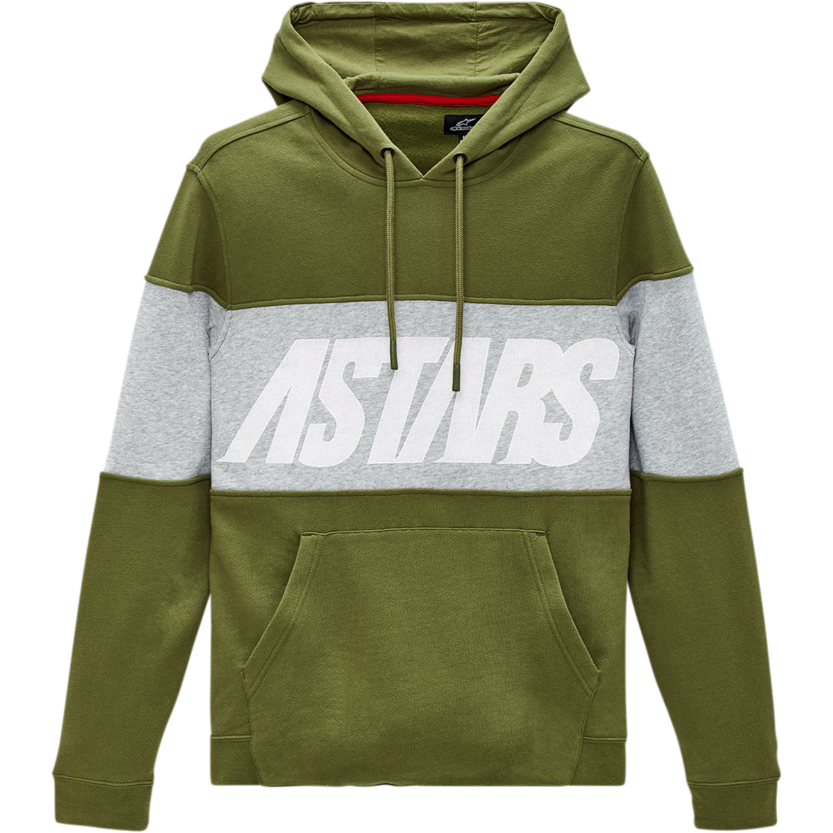 ALPINESTARS Border Hoodie - Olive - XL 12115121067XL