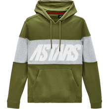 ALPINESTARS Border Hoodie - Olive - XL 12115121067XL