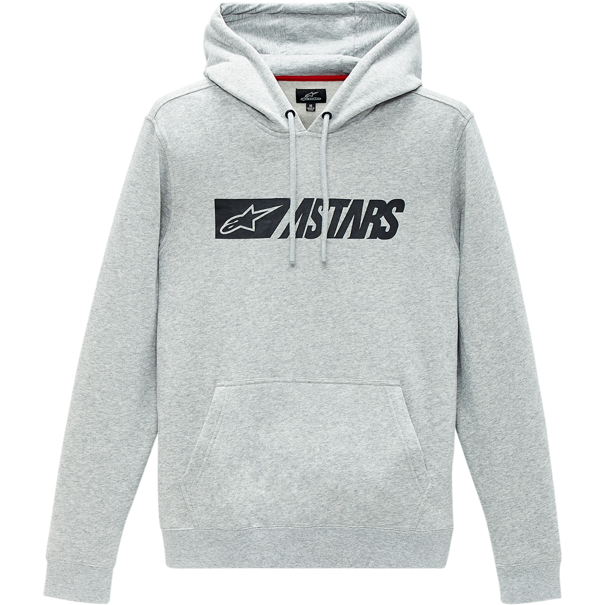 ALPINESTARS Reblaze Hoodie - Heather Gray/Black - 2XL 12135166011262X