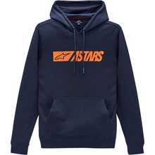 ALPINESTARS Reblaze Hoodie - Navy/Orange - Large 1213516607032L
