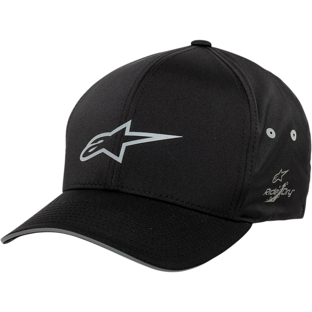 ALPINESTARS Reflex Tech Hat - Black - Small/Medium 12138110410SM