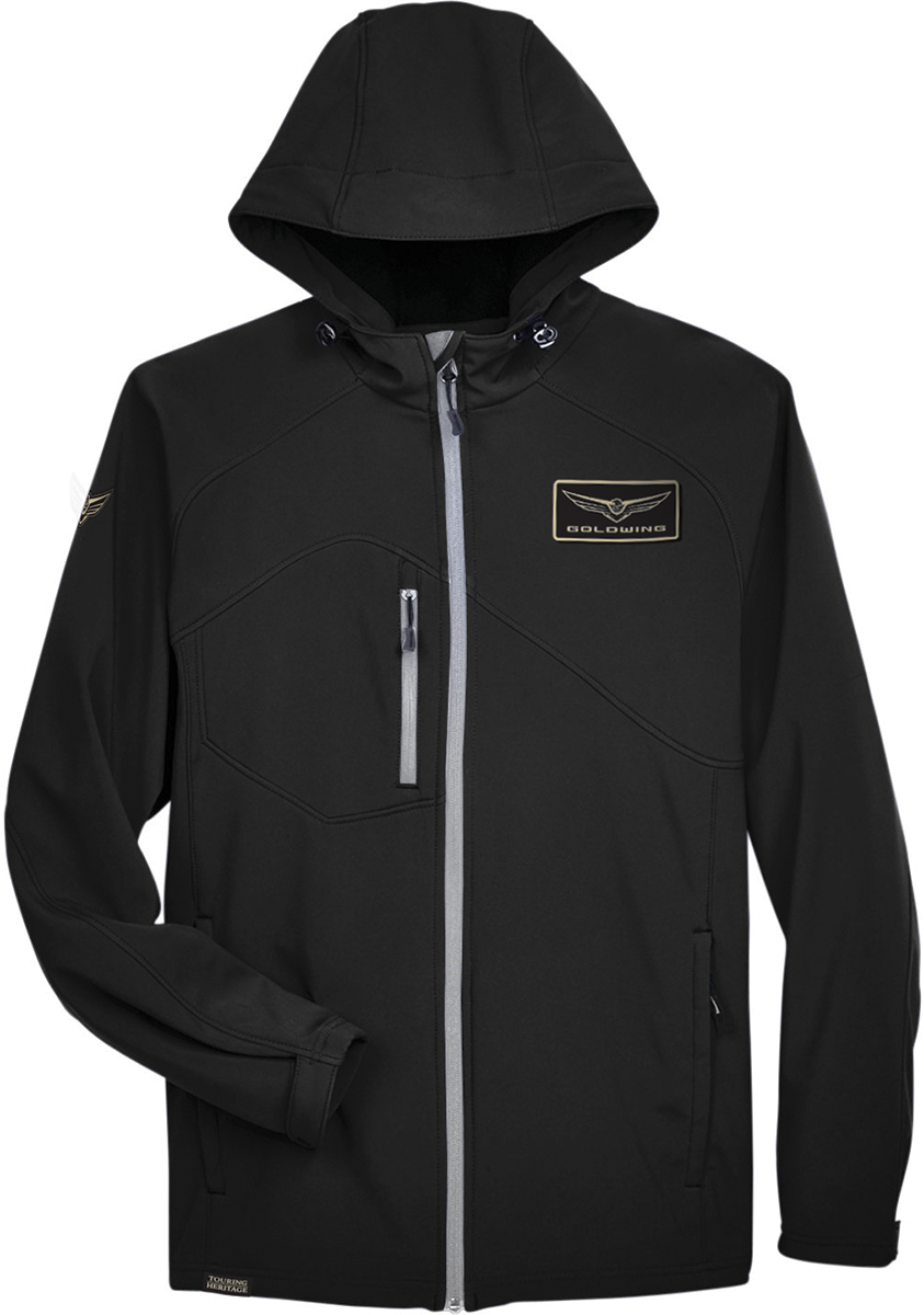FACTORY EFFEX Goldwing Jacket - Black - 2XL 25-85828