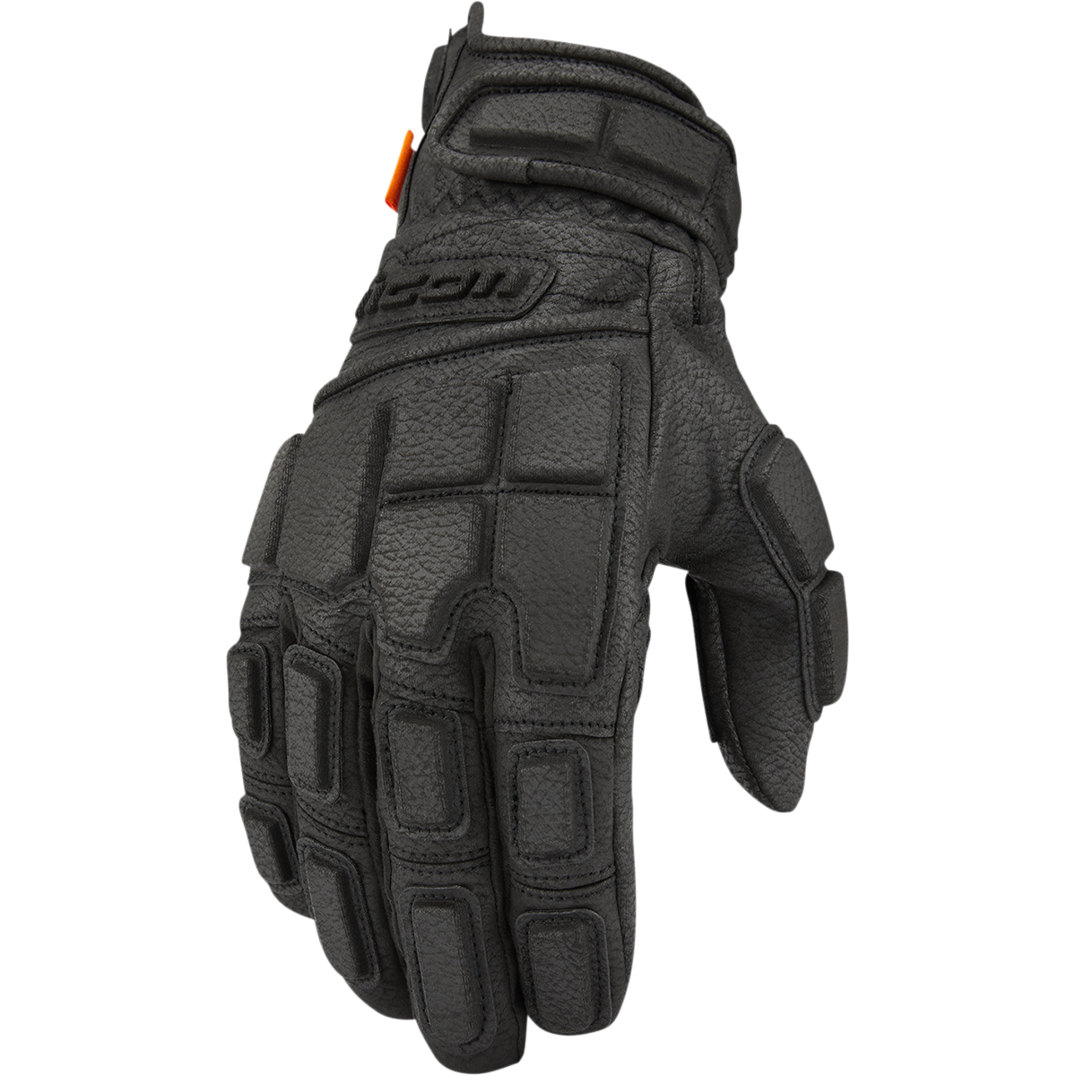 ICON Motorhead3* CE Gloves - Black - Small 3301-4237