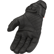 ICON Motorhead3* CE Gloves - Black - Small 3301-4237