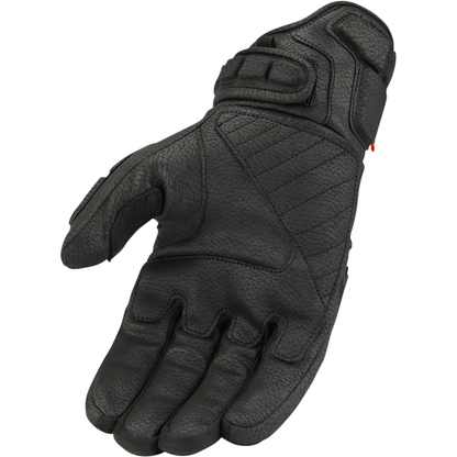 ICON Motorhead3* CE Gloves - Black - Small 3301-4237