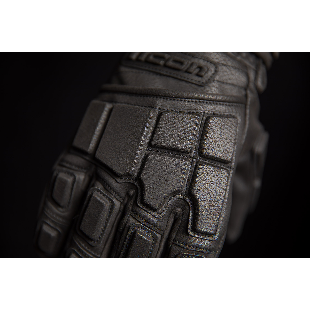 ICON Motorhead3* CE Gloves - Black - Small 3301-4237