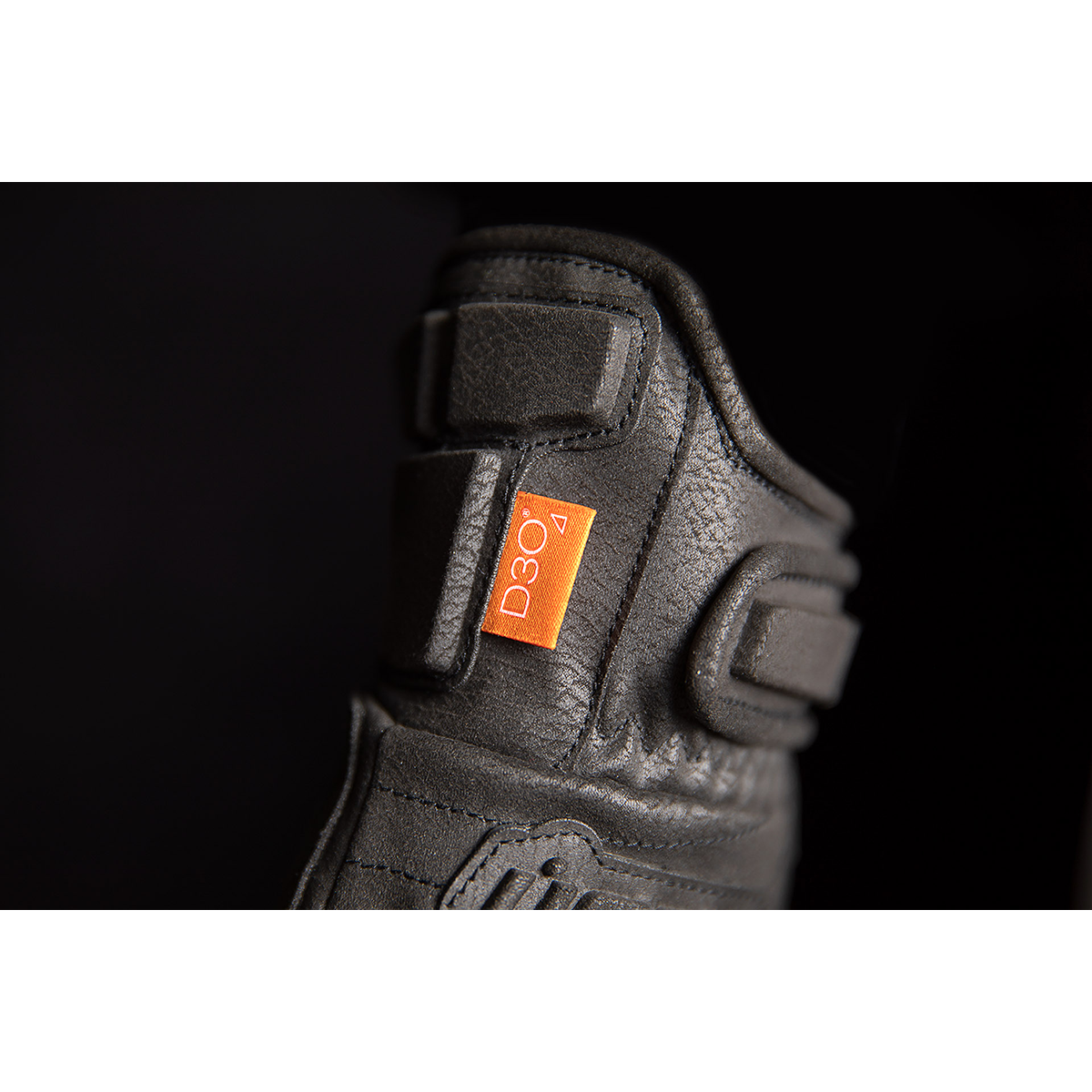 ICON Motorhead3* CE Gloves - Black - Small 3301-4237